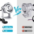 thumbnail image 3 of LED submersible spotlight, RGB underwater light, 10W silver, 3 of 5