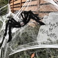 thumbnail image 1 of Xihbxyly Accesorio de Araña de Halloween, Diseño de Simulación Espeluznante, Tamaño Grande de 75 Cm, Perfecto para Cosplay y Decoración de Fiestas, Esencial para Una Fiesta de Halloween Espeluznante,, 1 of 4