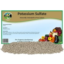 Potassium Sulfate 20 Pounds for Vegetable Gardens - Essential Nutrient for Plant Growth, Soil Enrichment, and Crop Yield Optimization - Lancaster Agriculture Products