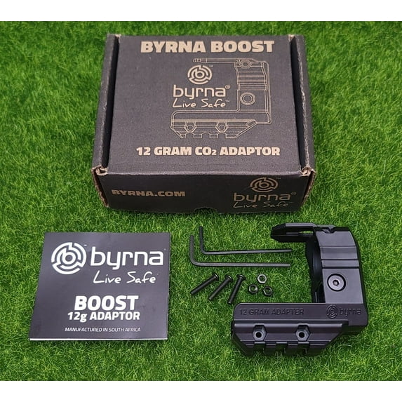 Byrna HD Boost 12 Gram CO2 Adapter HD Launchers, Adds 30 Extra Shots - HD68331