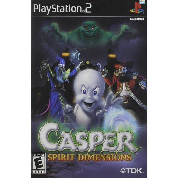 Videojuego Sony PlayStation 2 Casper: Spirit Dimensions