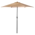 thumbnail image 1 of Sombrilla de Sol Jardín Eke Life Home con Manivela 2.7m EKE Life Home  Patio Umbrella, 1 of 8