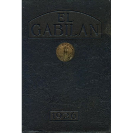 (Custom Reprint) Yearbook: 1926 Salinas High School - El Gabilan Yearbook (Salinas, CA)