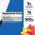 thumbnail image 5 of Creatina Monohidrato Saborizado Nutricost 500 g, 5 of 5