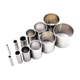 thumbnail image 2 of Rongfmy 15x Clay Round Wave Shape Punch Mold Craft DIY Cookie Biscuit Baking, 2 of 9