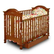 Storkcraft - Angelina 3-in-1 Convertible Crib, Cognac