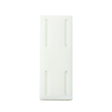 

YUANHUILI Wall-mounted Socket Retainer Punch Free Home Power Outlet Fixer Holder (White)
