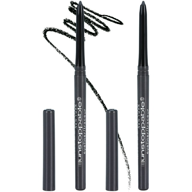 Lápiz delineador de ojos MAYBELLINE Unstoppable® Mechanical Pewter