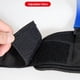 thumbnail image 3 of 1pc Levantamiento de pesas Pull-Ups Muñequera Gancho Mancuerna Grip Guantes (Negro), 3 of 8
