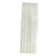 thumbnail image 2 of Cortina neta Cortina de varilla Voile Paneles de ventana transpirable elegante con Floral de bolsillo de Varada para decoración del patio del hogar 150x250cm, 2 of 8
