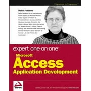 Angle View: Expert One-on-One Microsoft Access Application Development [Paperback - Used]