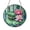 Acrylic 3.5 Inch, variant on Frog on Lily Pond Suncatcher Round Glass Window Hanging, Bamboo Forest Nature Decor, Gift for Wildlife Lovers
