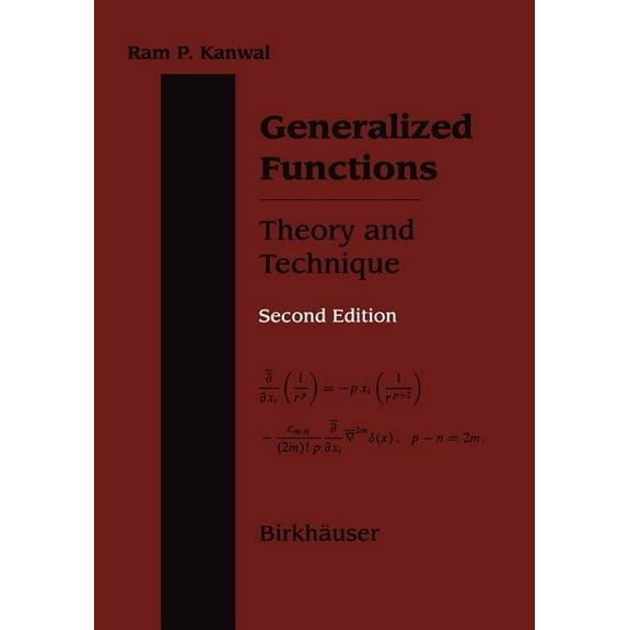 Generalized Functions Theory and Technique: Theory and Technique, (Paperback)