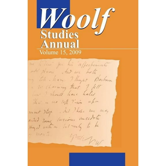 Wsa: Woolf Studies Annual Volume 15 (Paperback)