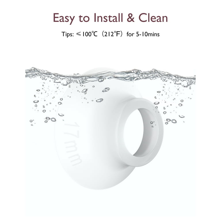 mammam Momcozy Flange Insert 17mm for Momcozy M5, Original M5 Breast Pump