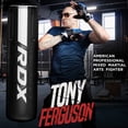 thumbnail image 4 of RDX Punch Bag 60LB,80LB, Leather Adult Punch Bag and Boxing Gloves, 5ft, White, 4 of 7