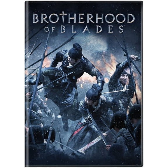 Brotherhood of the Blades (DVD), Well Go USA, Action & Adventure