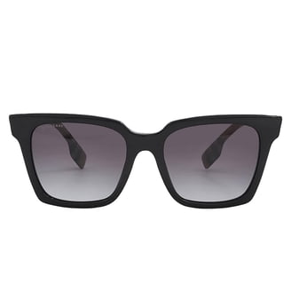 BURBERRY BE 4197 30018G Black Plastic Square Sunglasses Grey Gradient Lens Burberry | Accessories | Brand New Burberry Be 497 3018g  main image 3