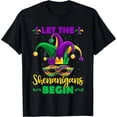 thumbnail image 1 of Comienza la Fiesta: Playera de Mardi Gras para Mujer, 1 of 5