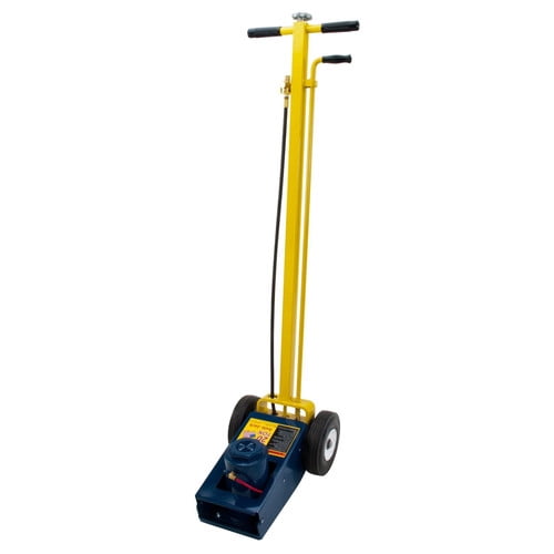 Hein-Werner HW93733 20-Ton Air Operated Hydraulic Service Jack Low Height Pick-Up by Hein-Werner Automotive