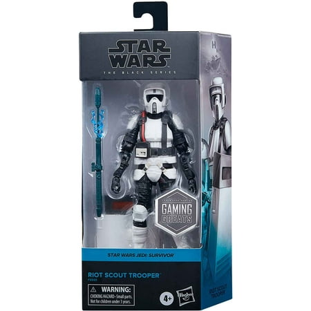 Star Wars Black Series RC-1138 Boss Action Figure - 6 Inch Gaming Greats | Includes Blaster & Backpack