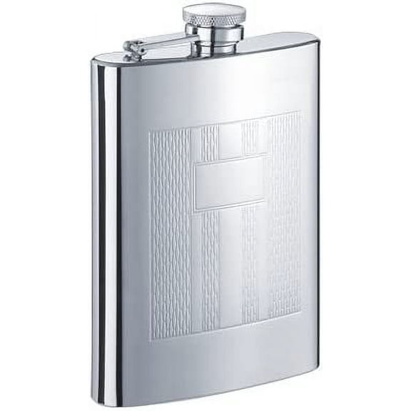 8 oz. Stainless Steel Flask