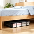 thumbnail image 7 of Under Bed Storage Box with Pull-Out Handles | Large Capacity Fabric Organizer for Clothes, Books, and Bedding | Dormitory, Home, or Closet Storage Container, 7 of 7