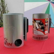 BBQ Dragon Extra Large Chimney of Insanity Charcoal Starter - The Fastest and Easiest Charcoal Chimney Starter for BBQ Grills (X-Large)