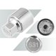 thumbnail image 5 of Coche Rueda Bloqueo Tornillo Tuerca Anti Robo Tornillo Tuerca Tornillo Extracción Bloqueo Llave, 5 of 7