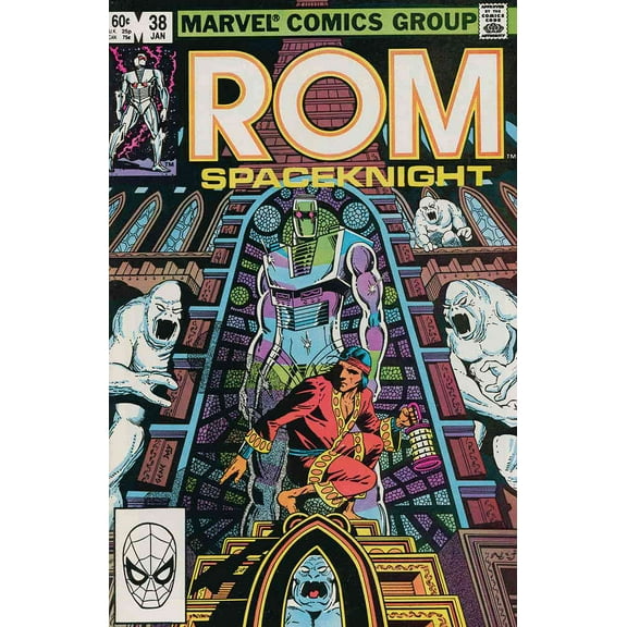 Rom #38 VF ; Marvel Comic Book