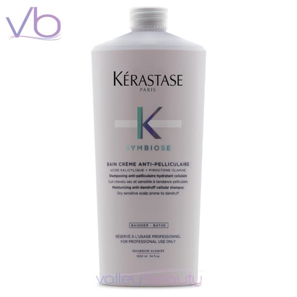 Kerastase Symbiose Bain Creme AntiPelliculaire Moisturizing AntiDandruff Shampoo for Dry