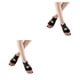 thumbnail image 4 of Calcetines Antideslizantes sin Dedos Yuarrent para Mujer Yoga Ballet Pilates Fitness Talla S M L, 4 of 6