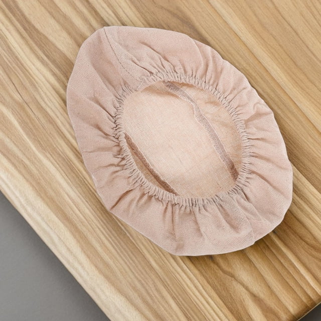 Milisten 2Ud Cubierta Reutilizable Para Fermentación De Masa Beige Con Ovalado Estilo Europeo