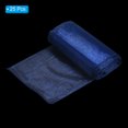 thumbnail image 3 of Uxcell 108 Inch Organza Chair Sashes Bow Sash Chiffon Ribbon Banquet Decoration Navy Blue 25 Pack, 3 of 6