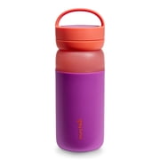 Munchkin Stay Cool Insulated Spill-proof Water Bottle for Kids - Purple, 12oz