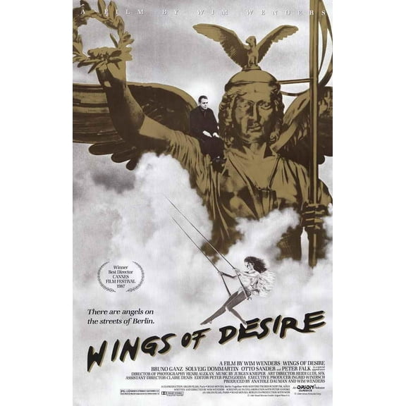 Wings of Desire Movie Poster (11 x 17)
