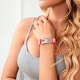 thumbnail image 2 of Divoti Stainless Steel Lymphedema Alert ID Band Bracelets for Women –“NO BP/IV/Needles This Arm”, 2 of 4