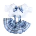 thumbnail image 3 of Conjunto de ropa para muñecas de peluche Perfecl fácil de poner y quitar para niños regalo de cumpleaños regalo adorable para niñas ajuste cómodo y traje 38 cm, 3 of 8