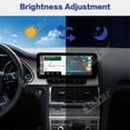 thumbnail image 6 of Aotsr 10.25 inch Linux System Car Radio CarPlay Auto for Audi Q7 2010-2015 Car Radio Multimedia Player Navigation GPS 4G WiFi Head Unit, 6 of 12