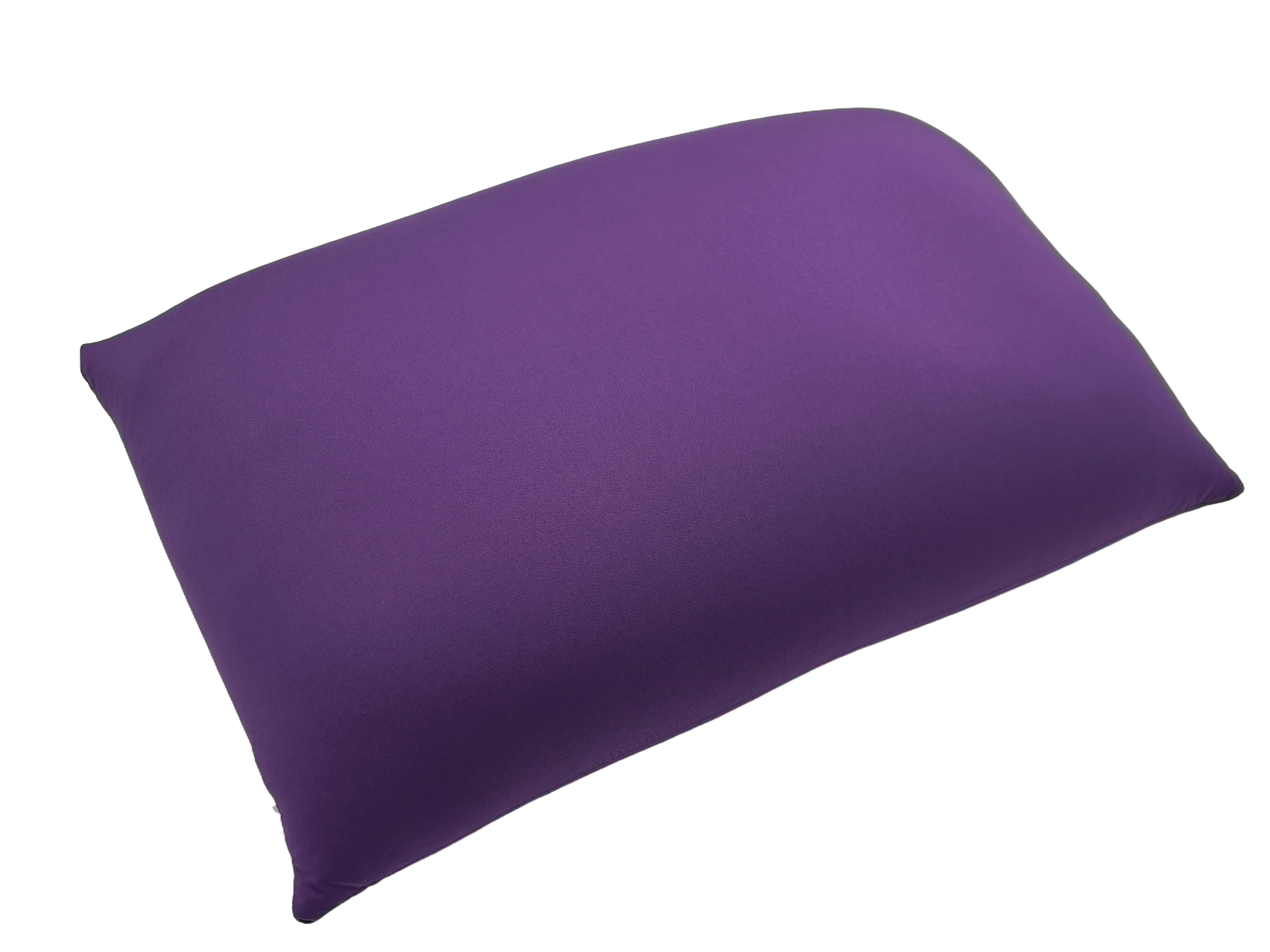 Mushy Pillows Rectangle Soft Microbead Bed Pillows - Precision Pressure Point Support