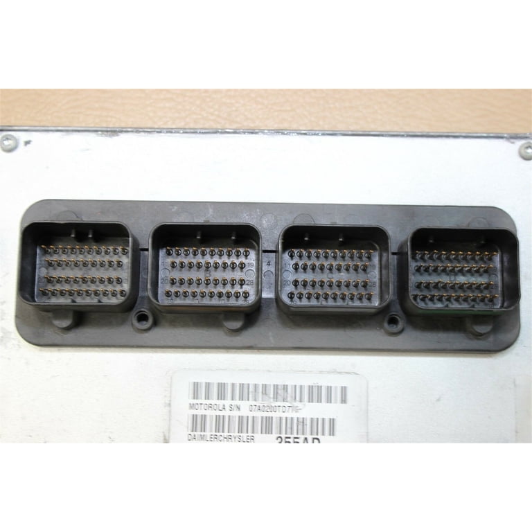 03 Ford F250 F350 6.0L Diesel ECU ECM PCM Engine Computer 3C3A-12A650