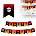 thumbnail image 4 of Dsscvnef Halloween Party Decorations Set Including Flag Balloons for Room Decorations and Themed Celebrations, 4 of 7