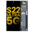 thumbnail image 2 of Esource Parts Samsung Galaxy S22 Ultra 5G OLED Assembly Replacement Frame Green Refurbished, 2 of 3
