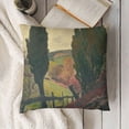 thumbnail image 3 of YINGXI Throw Pillow Cases for Sofa Couch Square Decorative Cushion Covers 12x12in, 3 of 5