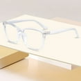 thumbnail image 3 of BotaniNest Lunettes à Lentilles Carrées Transparentes Unisexes (Non ), 3 of 3