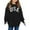 Black, variant on WMQPNNS Sweatshirts for Girls for Age 3-4 Years Oversized Pullover Letter Graphic Crewneck Sweatshirt Unisex Comfy and Soft Sweatshirts, Color Rose Gold