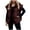 Wine-1, variant on Womens Oversized Puffer Vest Cap Sleeve Stand Collar Full Zip Bubble Puffy Jackets Quilted Padded Warm Coat Outwear