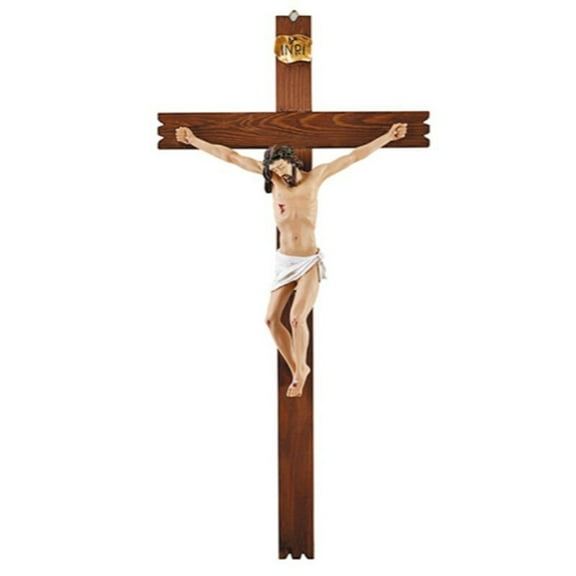 Traditional Wall Crucifix