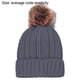 thumbnail image 2 of Gorro de lana de punto con forma de calavera para esquiar en la nieve en invierno, 2 of 5