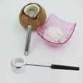 thumbnail image 6 of Homoyoyo Stainless Steel Outdoor Coconut Opener Tool for Picnic and Beach Use, and Easy to Use, 1 Piece, 6 of 6